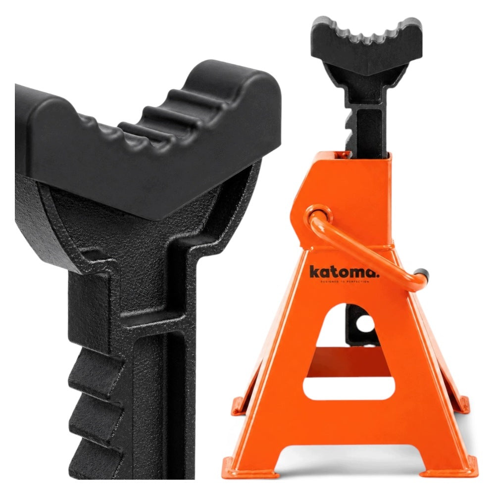 KATOMA | BASE 3T Workshop Cart | Car Stand | Adjustable