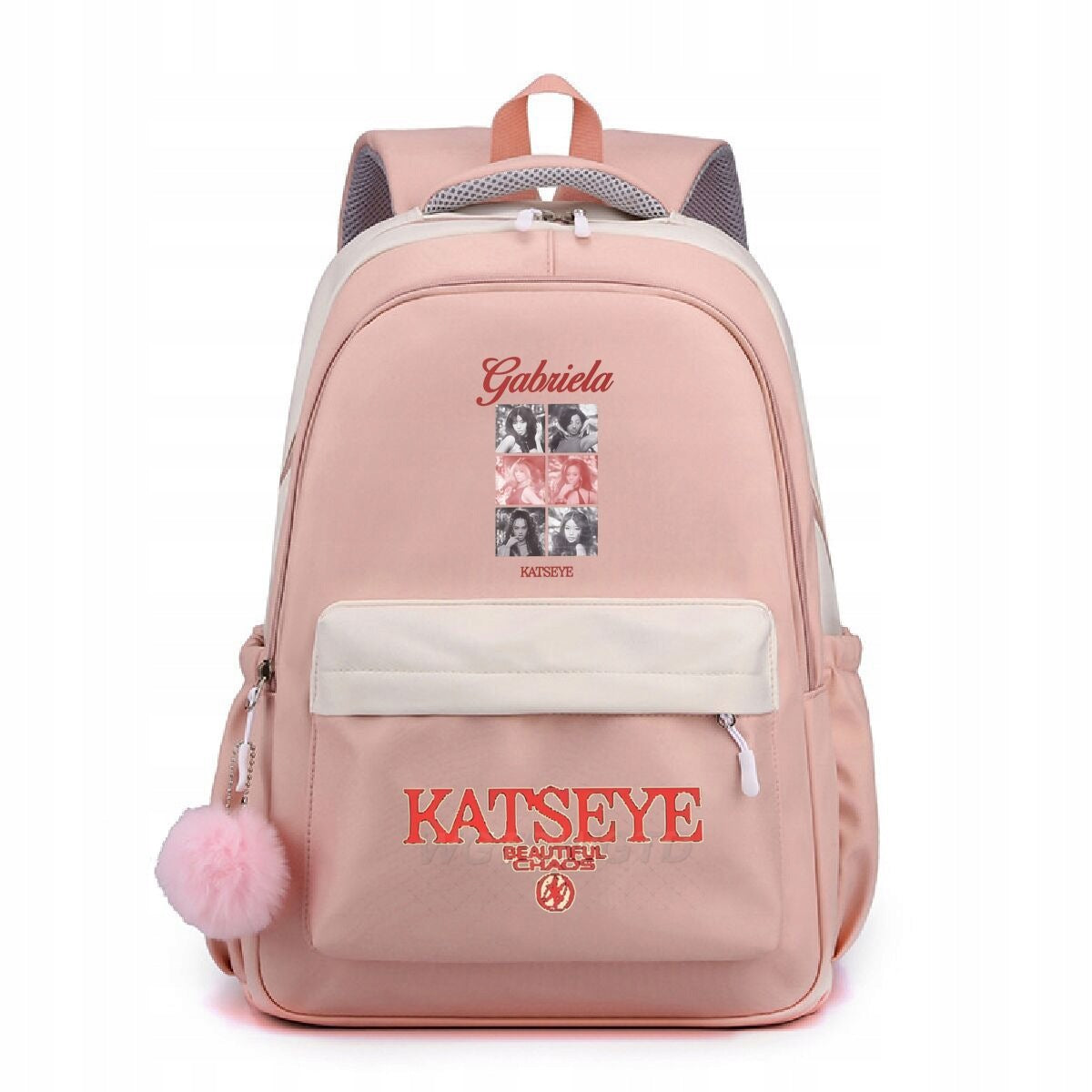 KATSEYE SCHOOL BACKPACK YOUTH SATCHEL ROOMY FOR GIRLS Brand no brand