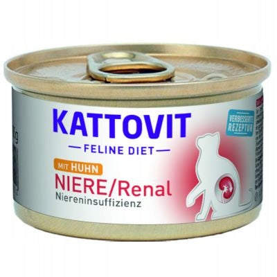 KATTOVIT CAN 85G NIERE RENAL chicken