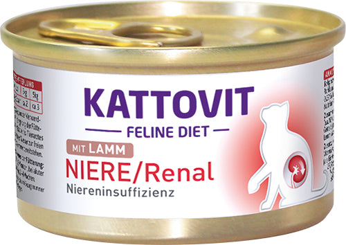 KATTOVIT CAN 85G UNRE RENAL LAMB