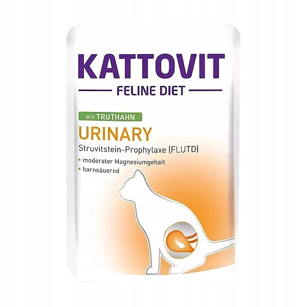 KATTOVIT CAT SACHET URINARY TURKEY 85G