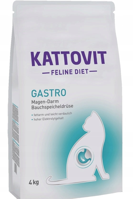 KATTOVIT Feline Diet Gastro for Cat 4kg