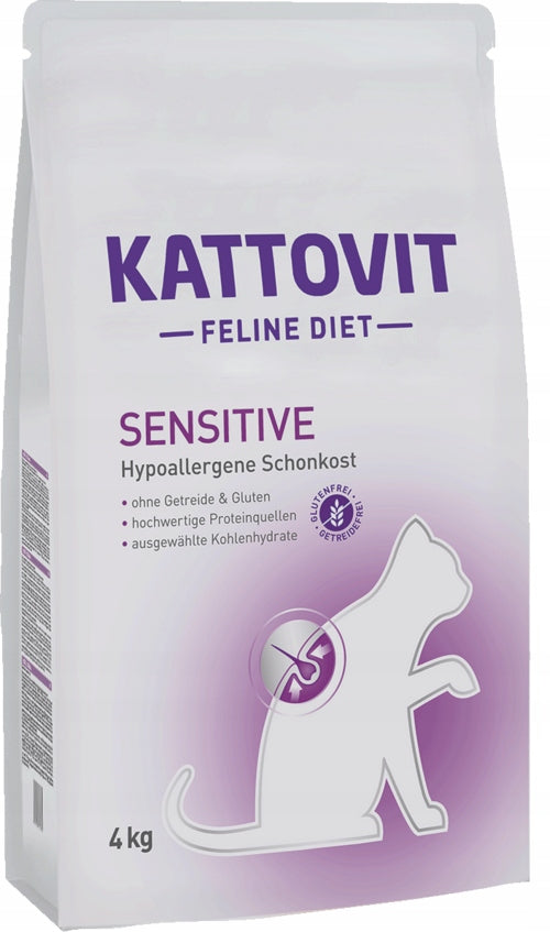KATTOVIT Feline Diet Sensitive 4 kg