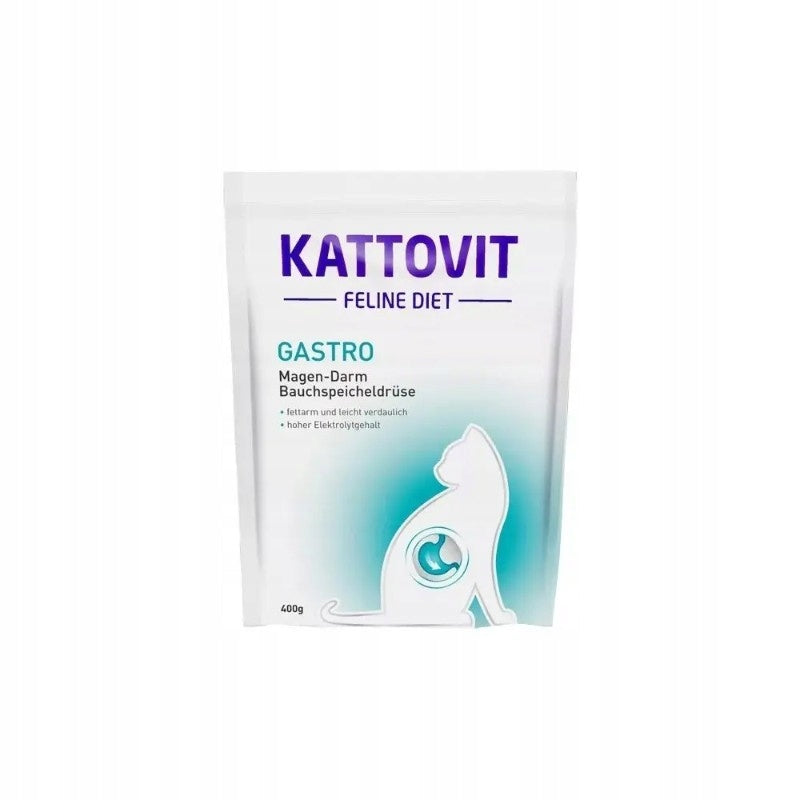 KATTOVIT GASTRO 400g food for cats with gastrointestinal problems