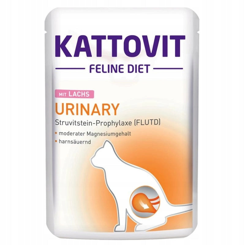 KATTOVIT Urinary Salmon 85g for Urinary Tract Conditions