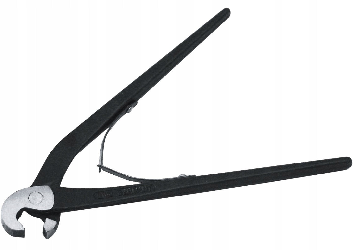 KAUFMANN 55.414.01 Parakeet glaze pliers 190 mm with spring
