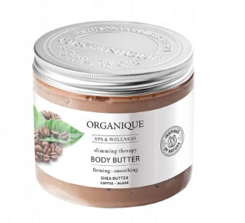 Anti-Cellulite-Körperbutter Organique Coffee, 200 ml 