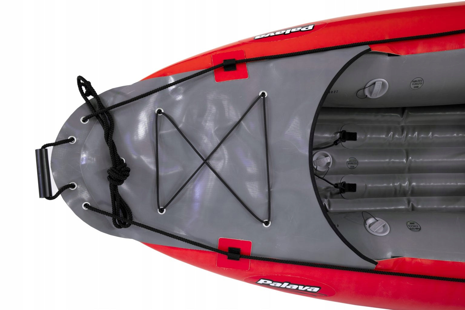 KAYAK CANOE CANADIAN PONTOON TWO-PERSON PUMPED PALAVA GUMOTEX Weight 17.5 kg