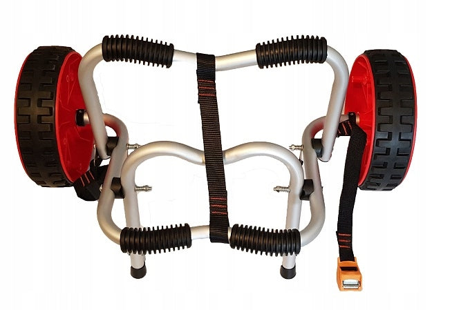 KAYAK CART FOR TRANSPORTING KAYAK BOAT CANADIAN SUP PONTOON TRX