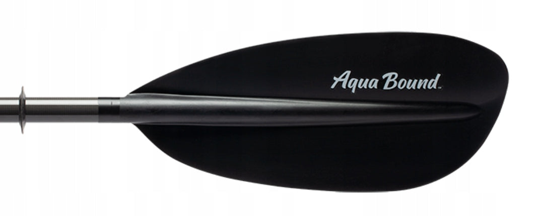 KAYAK PADDLE 2-CZ MANTARAY CARBON FOR KAYAK 220cm AQUA BOUND USA CARBON Brand Aqua Bound