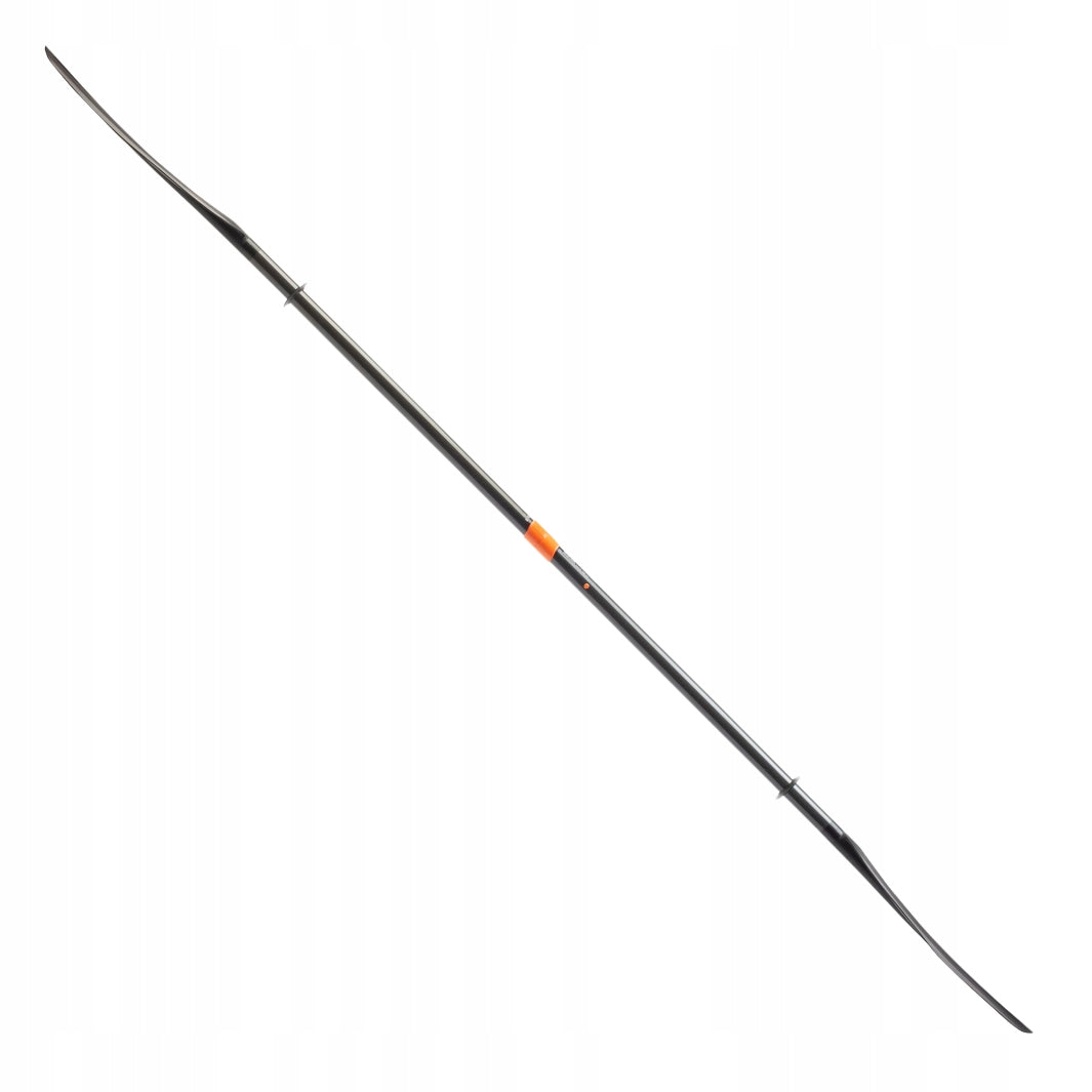 KAYAK PADDLE 2-CZ MANTARAY CARBON FOR KAYAK 220cm AQUA BOUND USA CARBON Length 220 cm