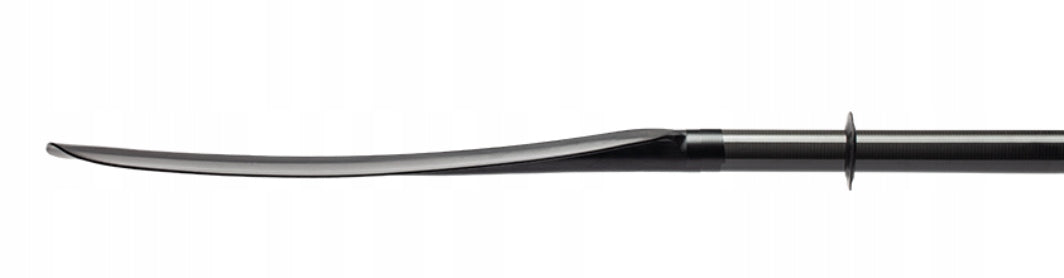 KAYAK PADDLE 2-CZ STINGRAY CARBON FOR KAYAK 240cm AQUA BOUND USA CARBON Color black