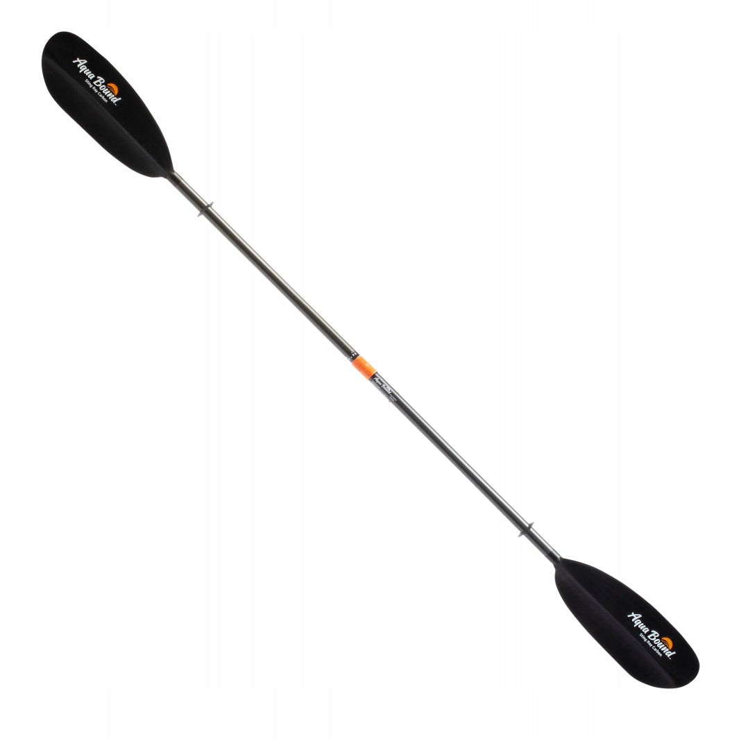 KAYAK PADDLE 2-CZ STINGRAY CARBON FOR KAYAK 240cm AQUA BOUND USA CARBON