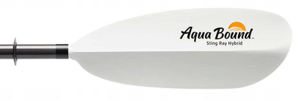 KAYAK PADDLE 2-CZ STINGRAY HYBRID FOR KAYAK 230cm AQUA BOUND USA EAN (GTIN) 717320404332