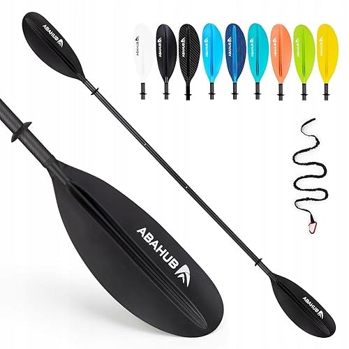 KAYAK PADDLE CARBON 220CM TO 240CM ADJUSTABLE DOUBLE PADDLE