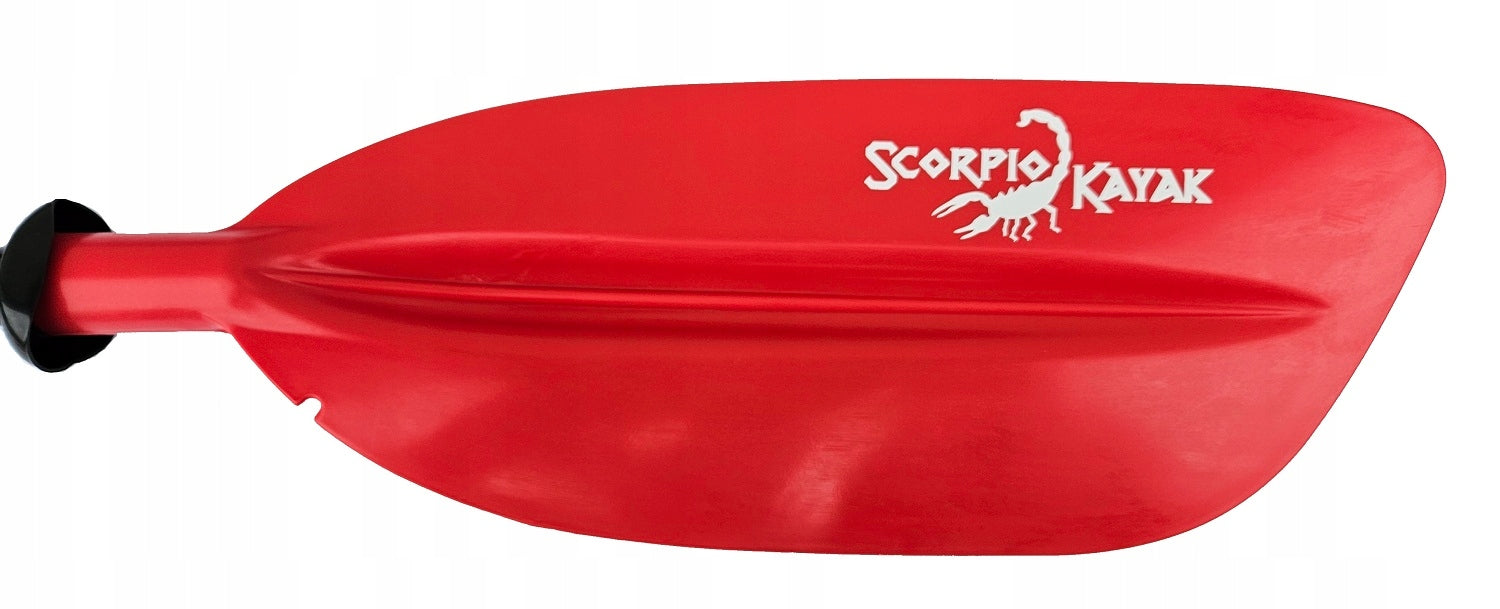 KAYAK PADDLE FOLDING 2-PIECE 182cm FOR CHILDREN Manufacturer code scorpiokidred
