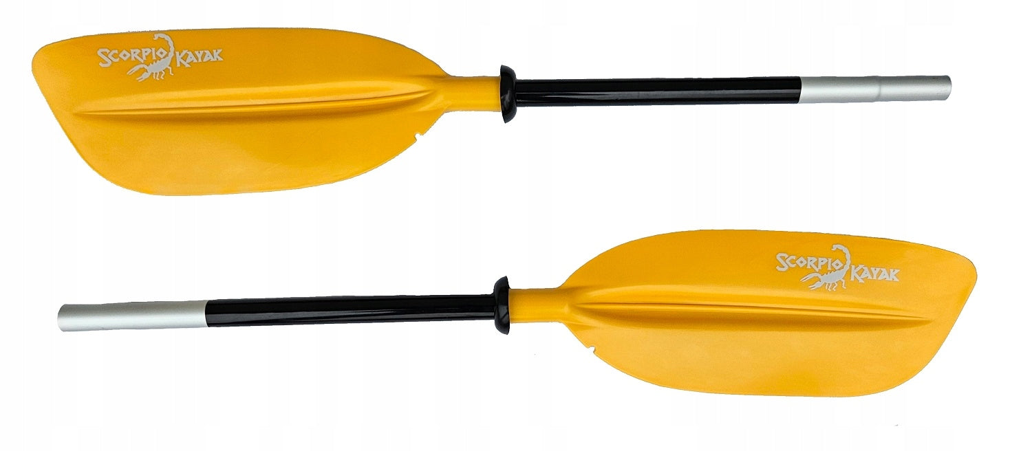 KAYAK PADDLE FOLDING 2-PIECE 182cm FOR CHILDREN