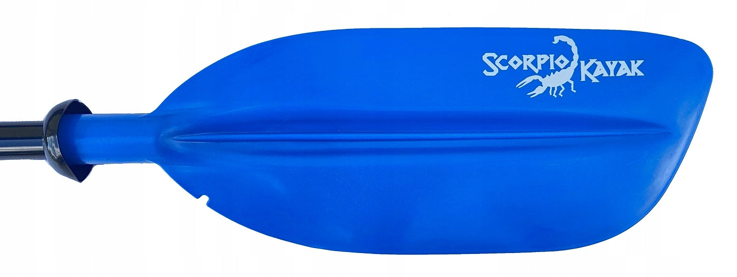 KAYAK PADDLE FOLDING 2-PIECE SUPERIOR 230 CM LIGHT ALU Manufacturer code superiorblue