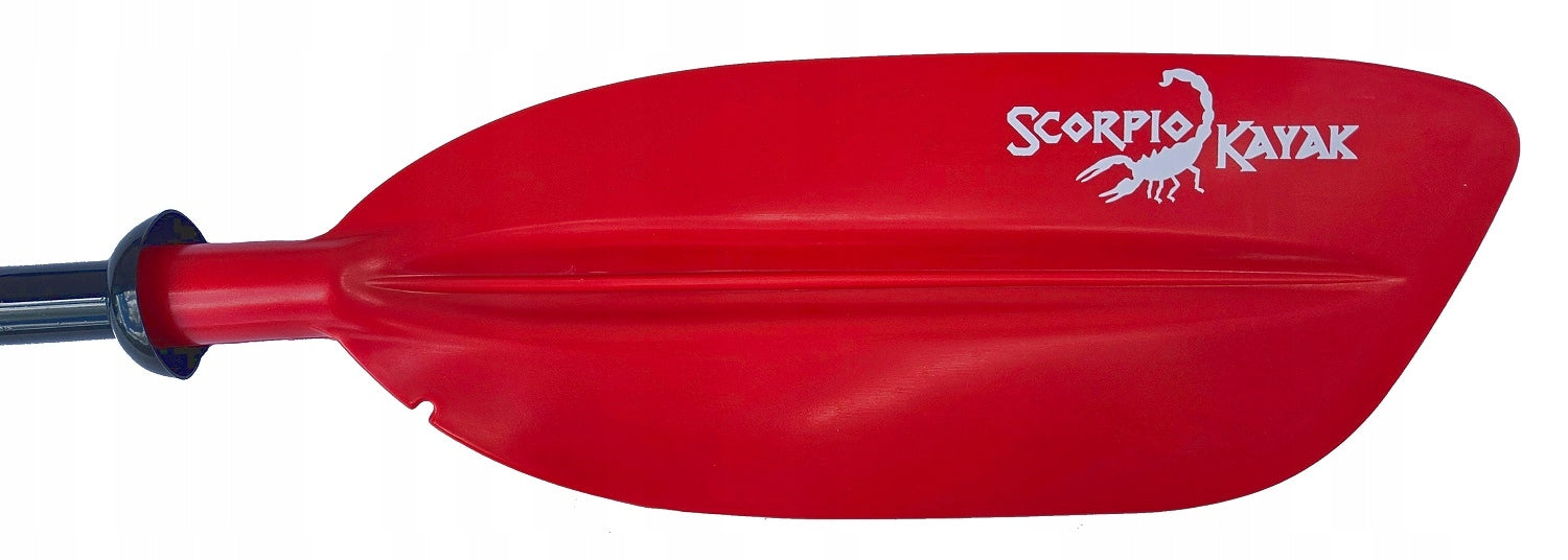 KAYAK PADDLE FOLDING 2-PIECE SUPERIOR 230 CM LIGHT ALU Manufacturer code superiorred