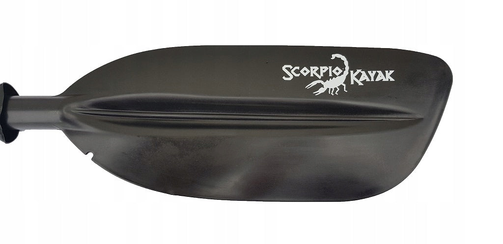 KAYAK PADDLE FOLDING 2CZ FISHING 260 CM LONG FOR KAYAK LONG Manufacturer code SUPERIOR260BLACK