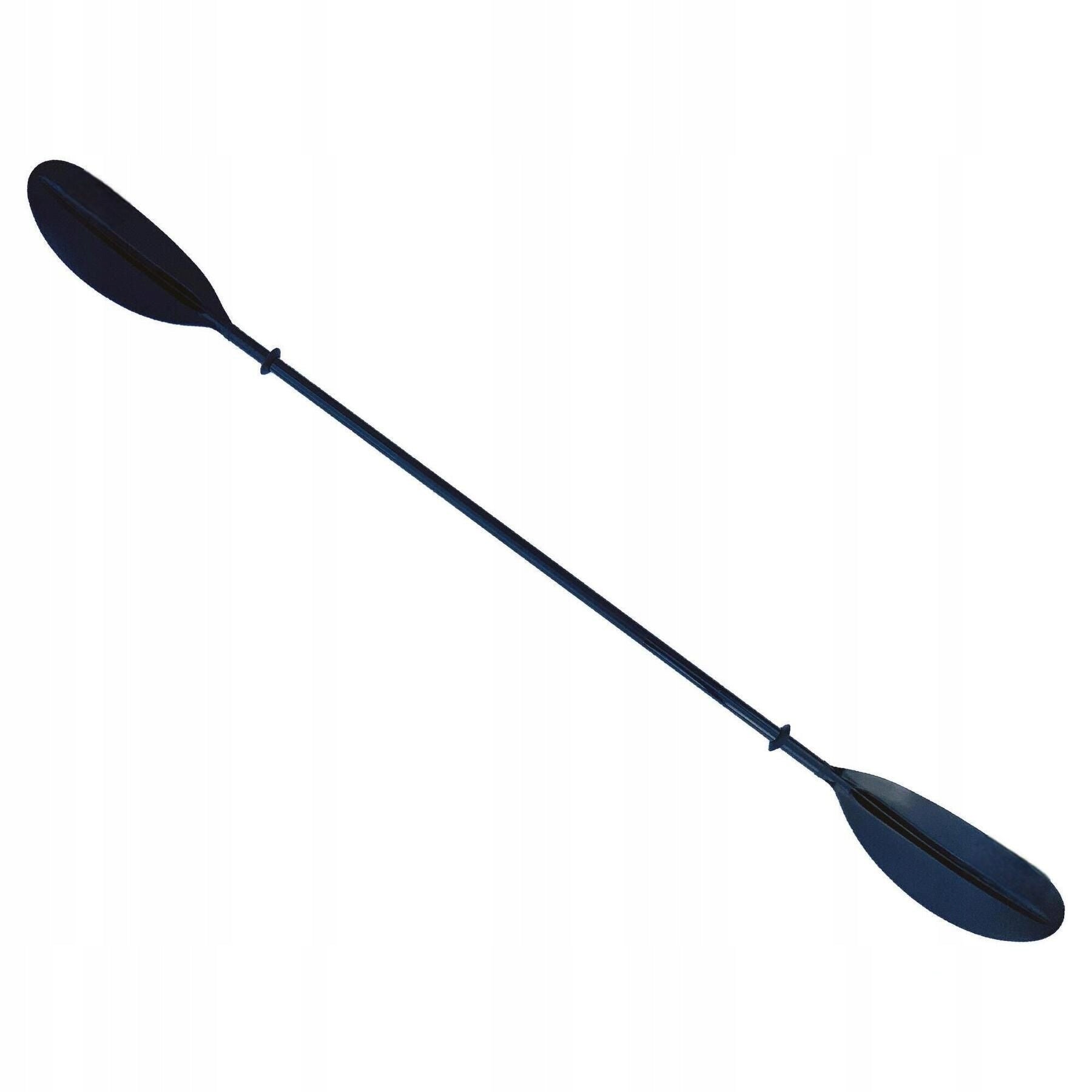 KAYAK PADDLE FOLDING 4-PIECE 220CM ADJUSTABLE PACKRAFT Packaging status original