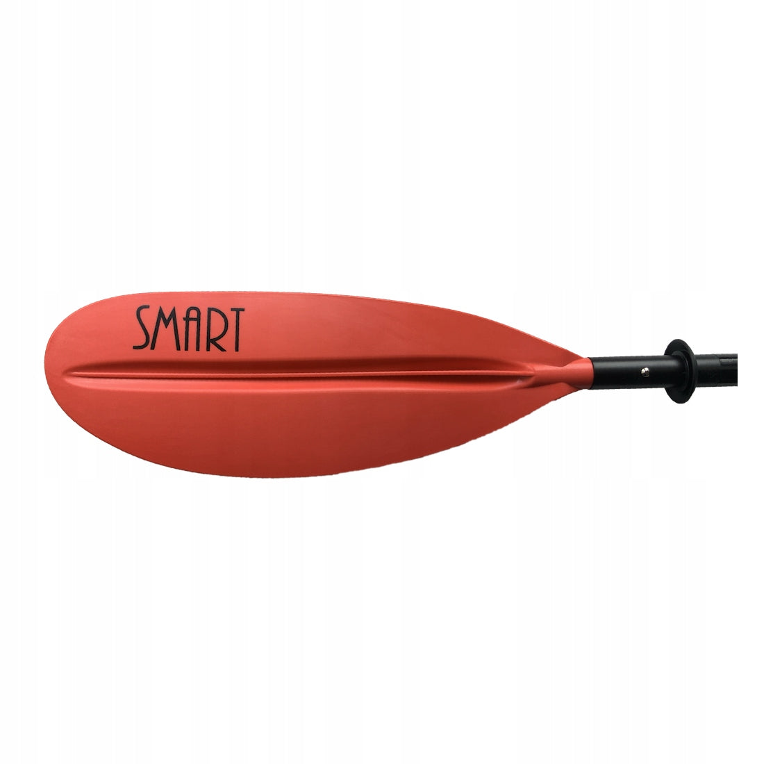 KAYAK PADDLE FOLDING 4-PIECE ADJUSTABLE 230CM PACKRAFT Color red