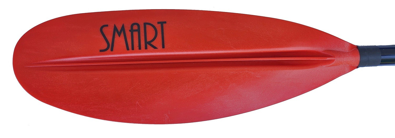 KAYAK PADDLE FOLDING 4-PIECE ADJUSTABLE 230CM PACKRAFT Manufacturer code SMART4CZRED