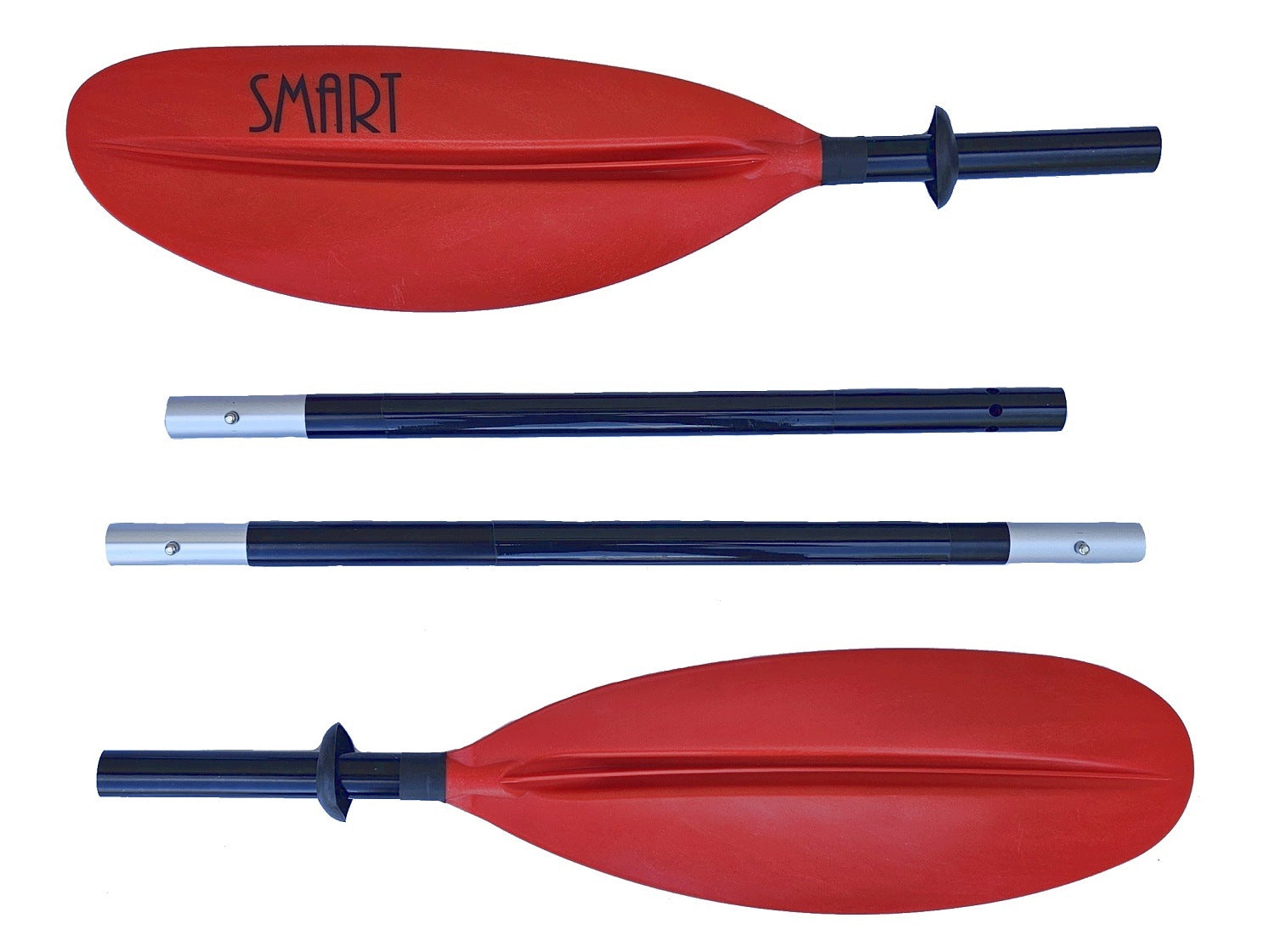 KAYAK PADDLE FOLDING 4-PIECE ADJUSTABLE 230CM PACKRAFT