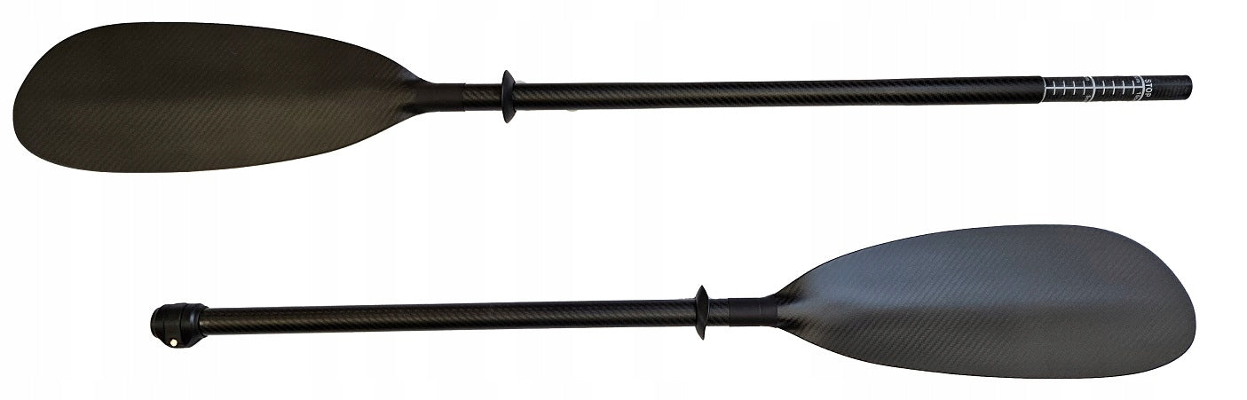 KAYAK PADDLE FOLDING CARBON LIGHTWEIGHT 216-226cm FULL CARBON FOR KAYAK