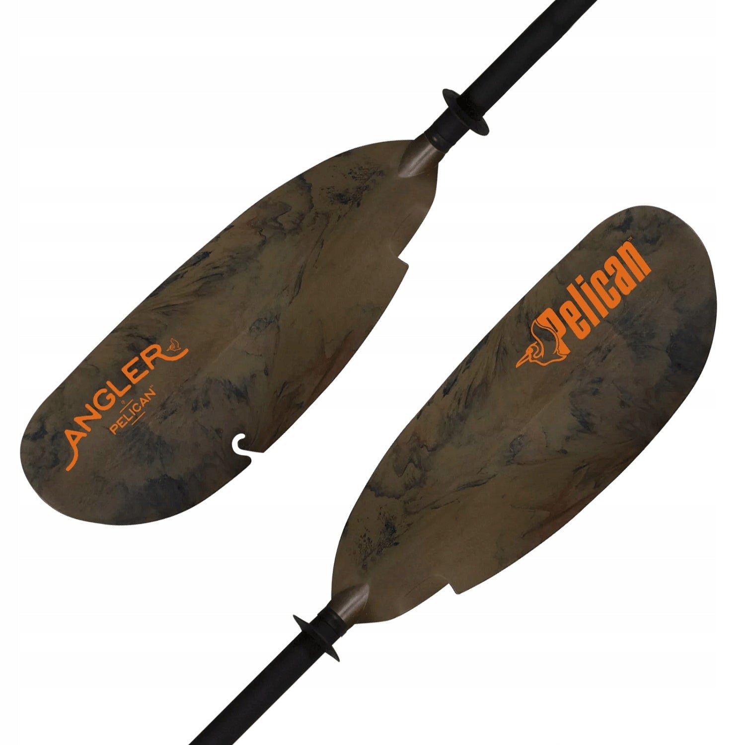KAYAK PADDLE FOLDING FISHING 250cm POSEIDON PELICAN FOR KAYAK