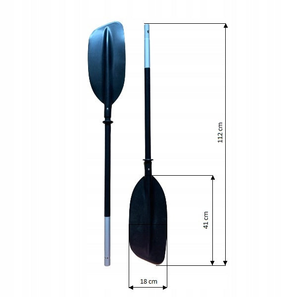 KAYAK PADDLE FOLDING LIGHTWEIGHT 1,12kg ALUMINUM 220cm PURE 2 IMPROVE Brand Pure2Improve