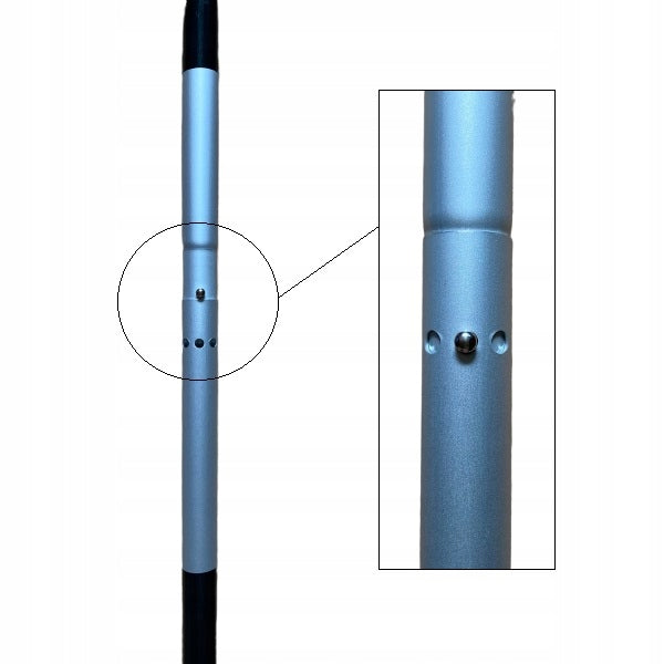 KAYAK PADDLE FOLDING LIGHTWEIGHT 1,12kg ALUMINUM 220cm PURE 2 IMPROVE Model KAYAK PADDLE