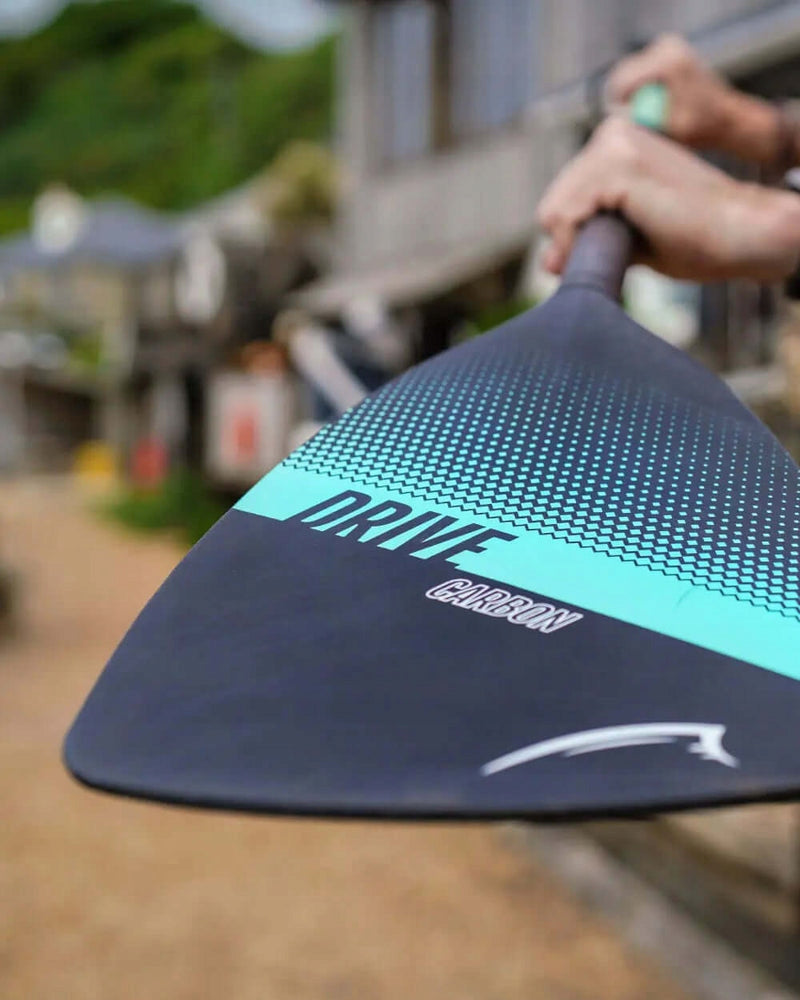 KAYAK PADDLE FOR BOARD SUP BLUEFIN DRIVE CARBON FOLDING SURFING HIT Manufacturer code 433886