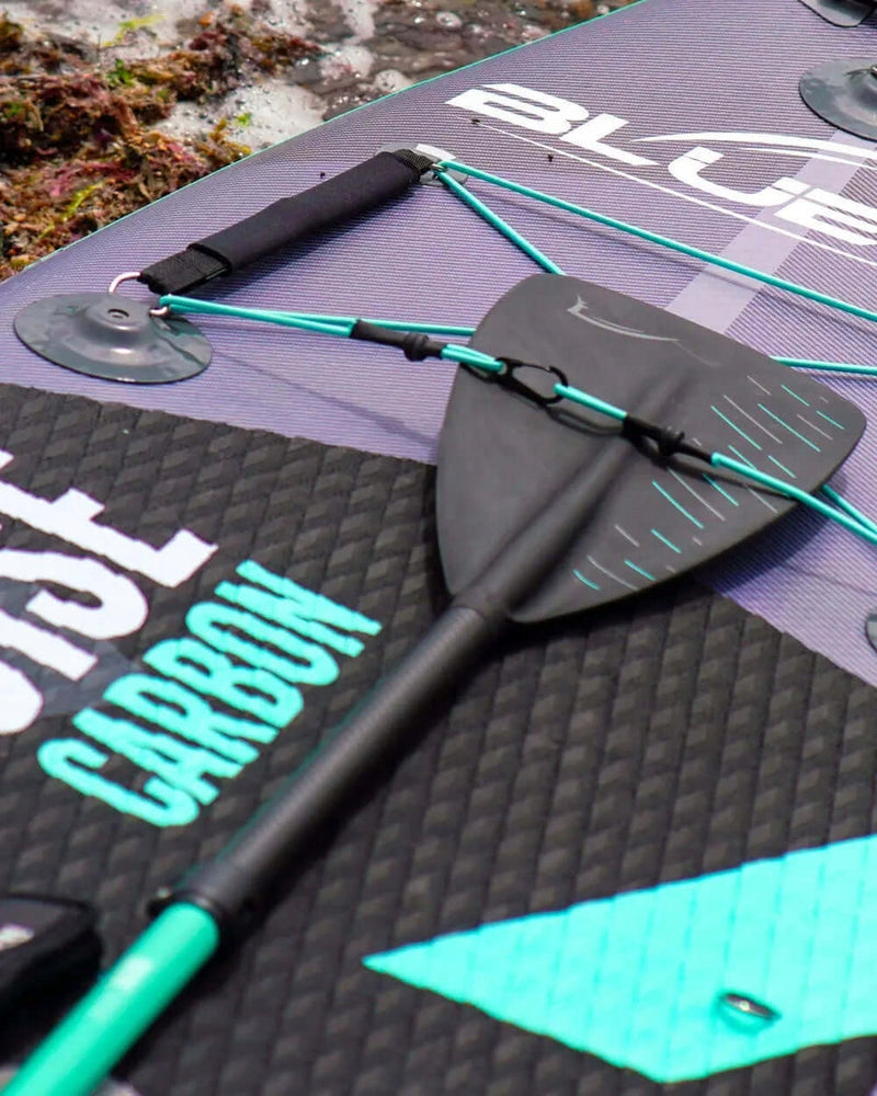 KAYAK PADDLE FOR BOARD SUP BLUEFIN DRIVE CARBON FOLDING SURFING HIT Packaging status original