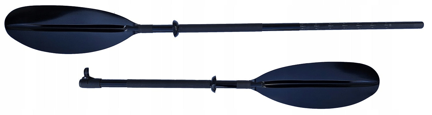 KAYAK PADDLE FOR KAYAK FOLDING 2-CZ ADJUSTABLE 210-240 CM SCOPREGA
