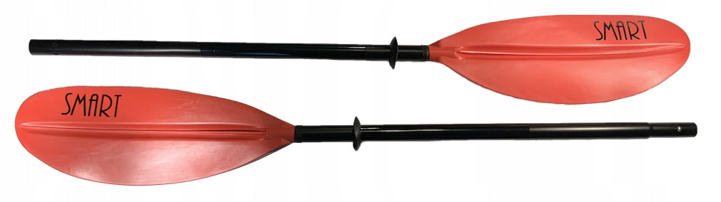 KAYAK PADDLE FOR KAYAK FOLDING 2-PIECE ADJUSTABLE 230 CM LIGHT ALU