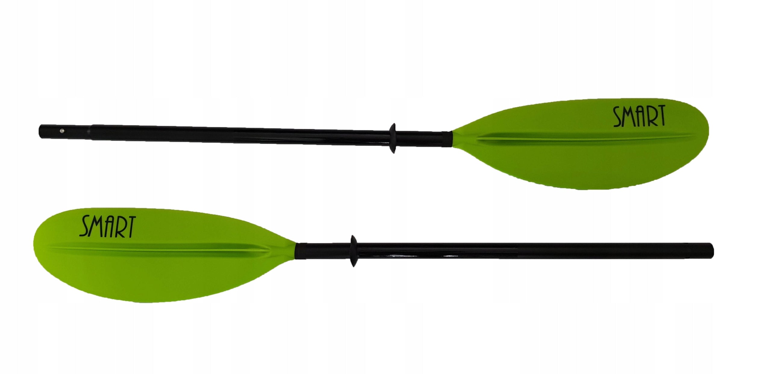 KAYAK PADDLE FOR KAYAK FOLDING 2-PIECE ADJUSTABLE 230 CM LIGHT ALU