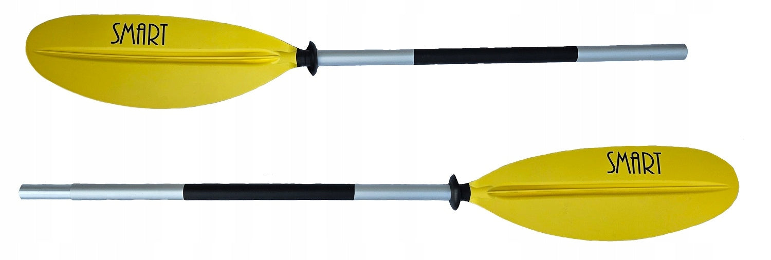 KAYAK PADDLE FOR KAYAK FOLDING 2-PIECE ADJUSTABLE 230 CM LIGHT ALU