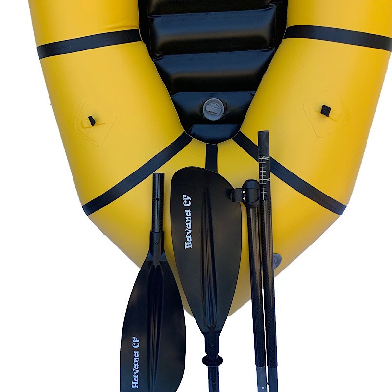 KAYAK PADDLE FOR KAYAK PONTOON 4CZ CARBON 220-230 CM Brand Scorpio