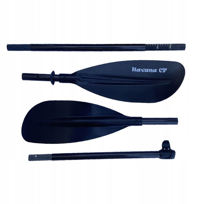 KAYAK PADDLE FOR KAYAK PONTOON 4CZ CARBON 220-230 CM
