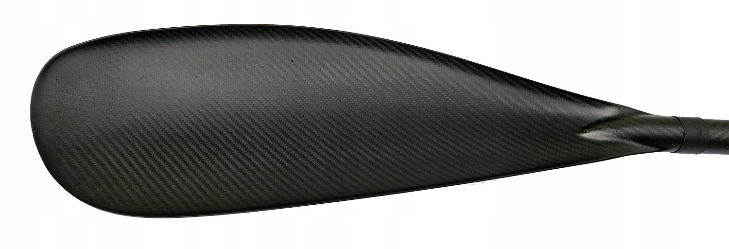 KAYAK PADDLE FULL CARBON FOLDING LIGHT SPOON 210-220cm CARBON Brand Scorpio