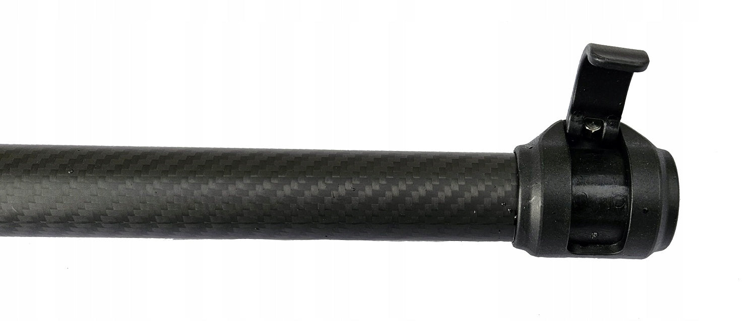 KAYAK PADDLE FULL CARBON FOLDING LIGHT SPOON 210-220cm CARBON Color black