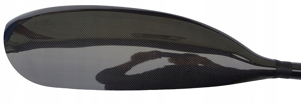 KAYAK PADDLE FULL CARBON FOLDING LIGHT SPOON 210-220cm CARBON Weight 0.8 kg