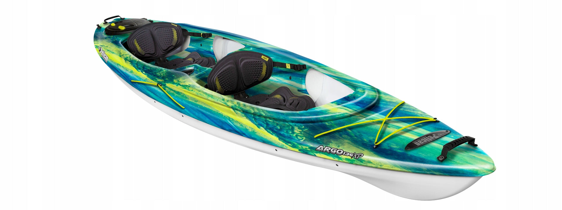 KAYAK PELICAN ARGO 136XP SUPER COMFORTABLE TWO Brand Pelican