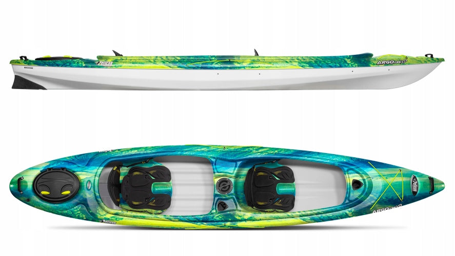 KAYAK PELICAN ARGO 136XP SUPER COMFORTABLE TWO