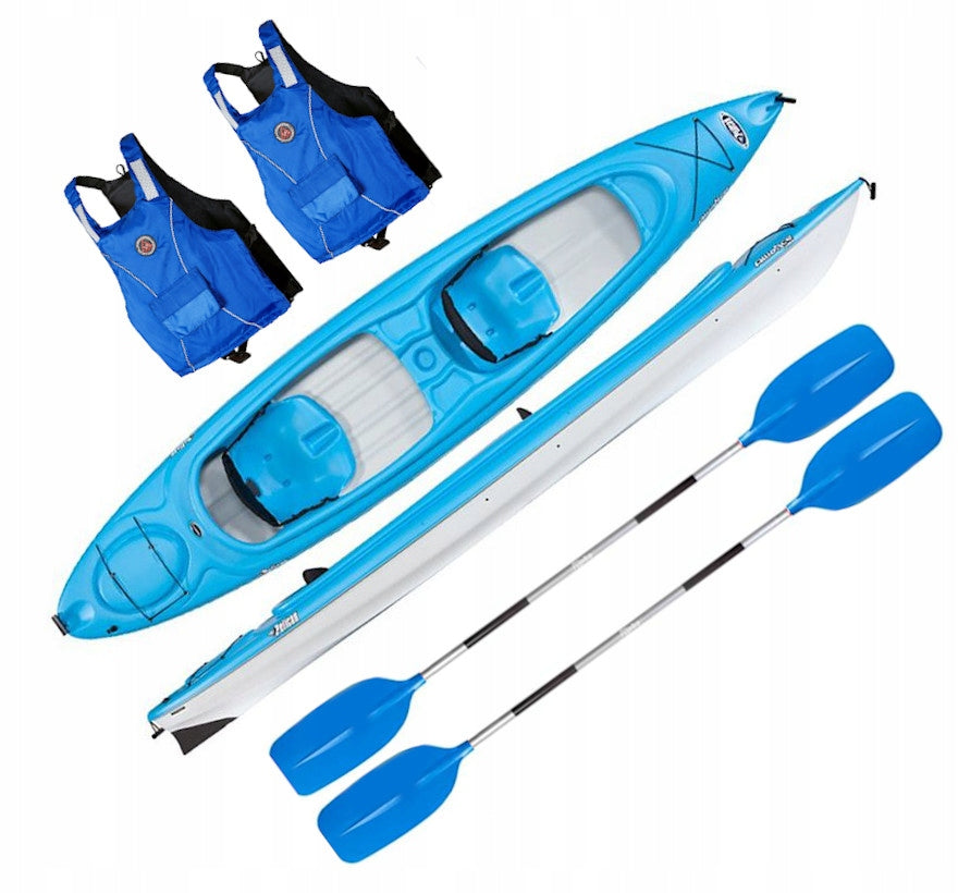 KAYAK PELICAN PADDLE VESTS PACKAGE LIGHT TWO