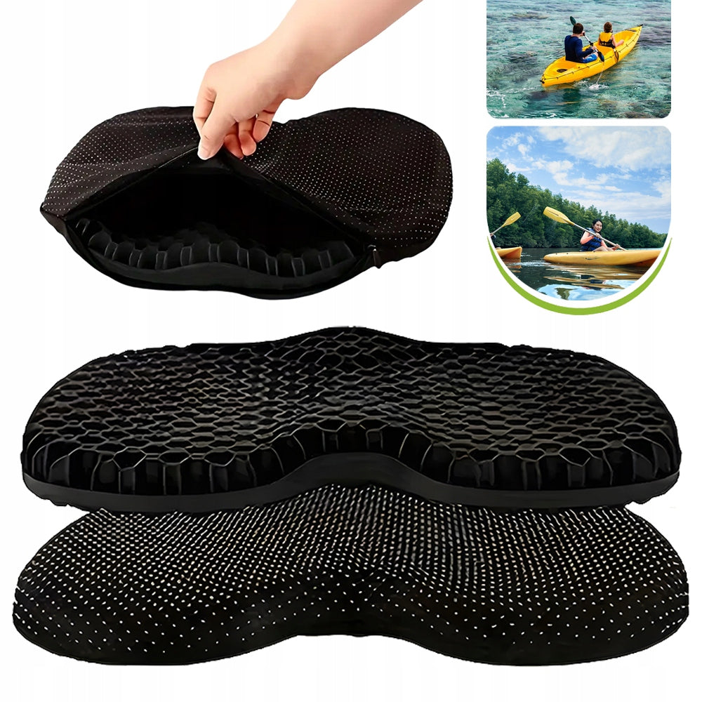 KAYAK SEAT, BOAT SEAT, NON-SLIP GEL SEAT CUSHION