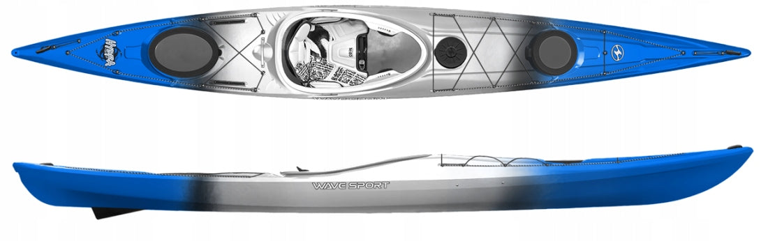 KAYAK SPORTS FAST COMFORTABLE HYDRA WAVE SPORT