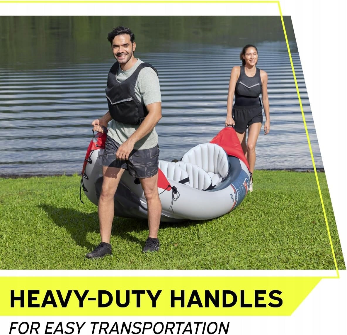KAYAK X3 INFLATABLE 3 SEATER PADDLE BAG 381x100 INFLATABLE Brand no brand