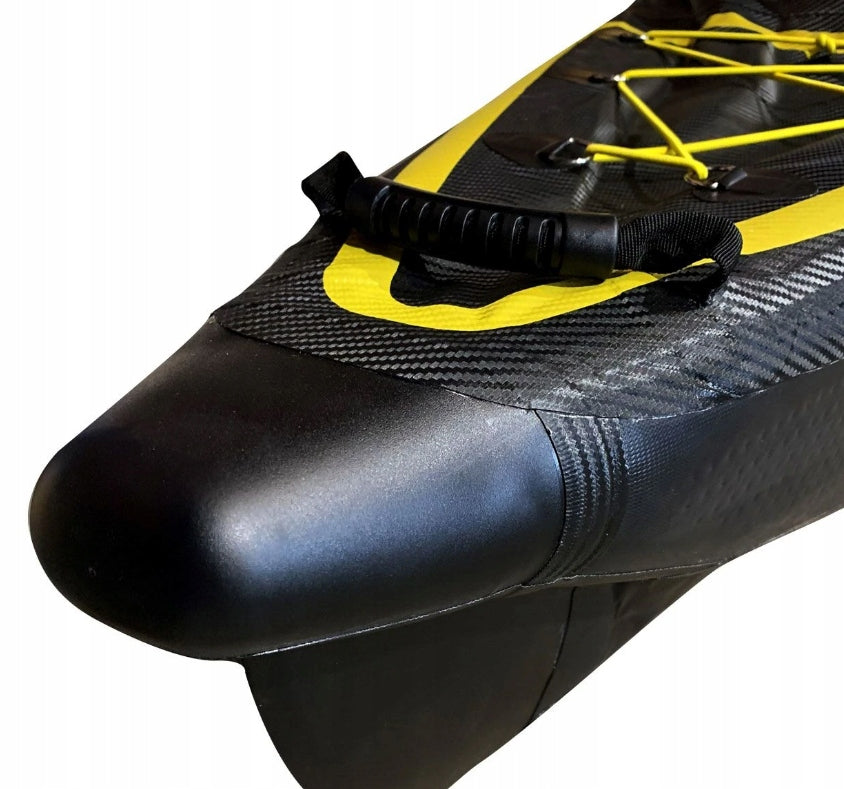 KAYAK – pneumatic BRAZOS 3 YellowV – 3 seater (black) Material pneumatic